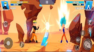 Anime figh mugen jump force - Screenshot 1