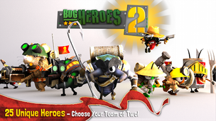 Bug Heroes 2 - Screenshot 1
