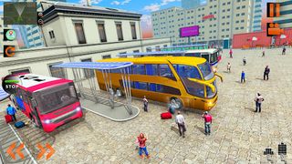 Heavy Coach Bus Simulator 2021 - Screenshot 1