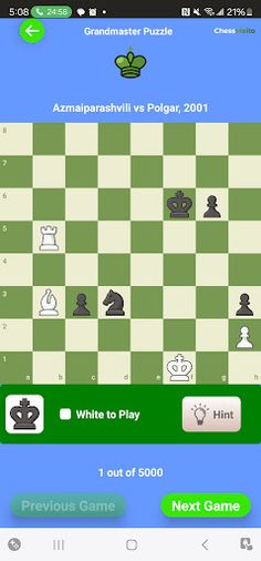 ChessMeito-Daily Chess Puzzles - Screenshot 4