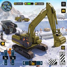 Bulldozer Excavator: JCB Games - Screenshot 1