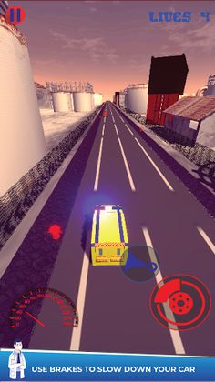 Ambulance Rush - Emergency Amb - Screenshot 1