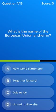 EU Quiz - Screenshot 4