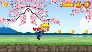 GO! GO! NINJABOY - Screenshot 3