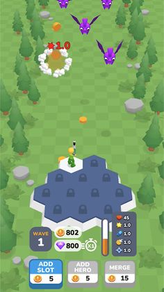 Platform Survive: Idle Defence - Screenshot 1