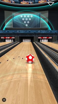 Bowling 3D - PBA Bowling Crew - Screenshot 2