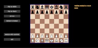 Chess Game - Screenshot 1