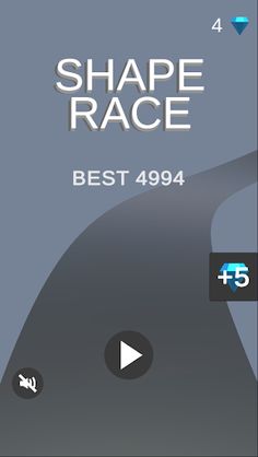 Shape Race - Screenshot 1