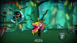 Kung Fu Runner - Screenshot 2