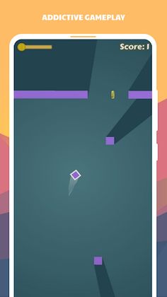 Geometry Jump: Cube Jumping Ga - Screenshot 2