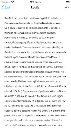 Quiz Estado do Pernambuco - Screenshot 4
