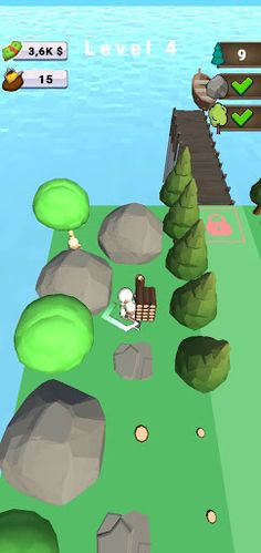 Woodcutter Master: Adventure - Screenshot 1