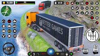 Truck Games - Driving School - Screenshot 2