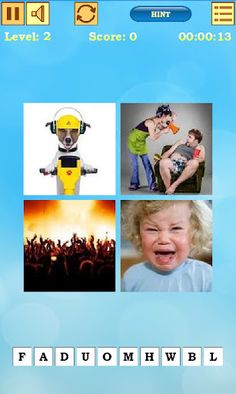 4 Pics 1 Word - Screenshot 2