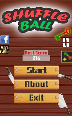 Shuffle Ball - Screenshot 1