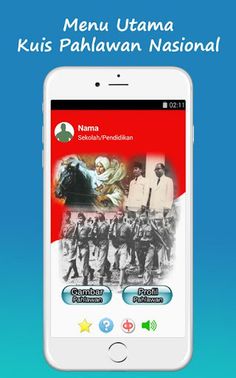 Kuis Pahlawan Nasional - Screenshot 1