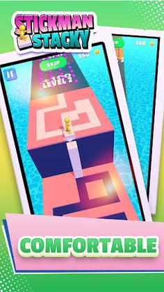 Stickman Stacky - Puzzle Game - Screenshot 2