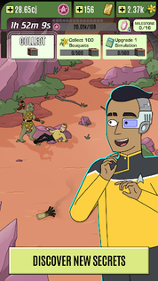 Star Trek Lower Decks Game - Screenshot 5