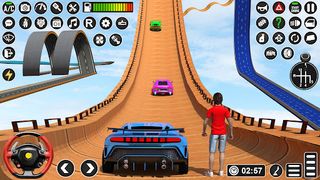 Impossible Car Racing Tracks - Screenshot 1