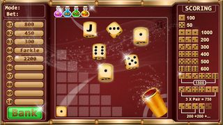 Farkle - Dice Game - Screenshot 1