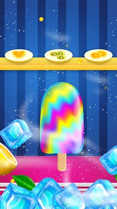 Ice Candy Popsicles Maker game - Screenshot 2