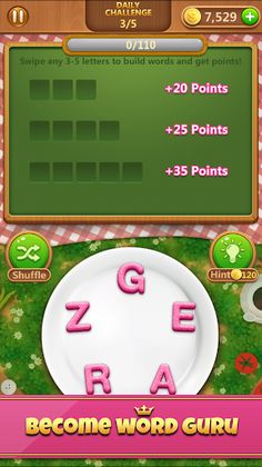 Word Guru: Connect & Cross - Screenshot 1