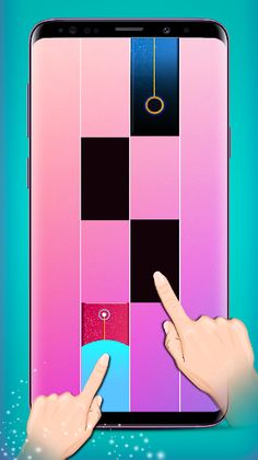 Piano Pink Tiles 2 - Screenshot 1
