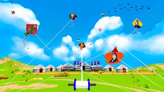 Osman Gazi kite flying 3d game - Screenshot 3