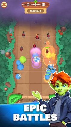 Goblins Spin Defense - Screenshot 1