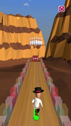 Bowling Valley - Screenshot 4