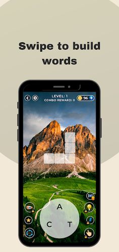 Connect the Word - Screenshot 1