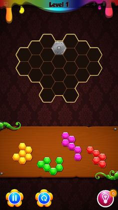 Hexa Color Puzzle - Screenshot 3