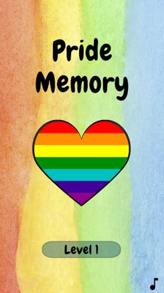 Pride Memory - Screenshot 1