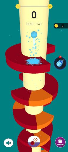 Helix Jump- Stack Ball - Screenshot 1