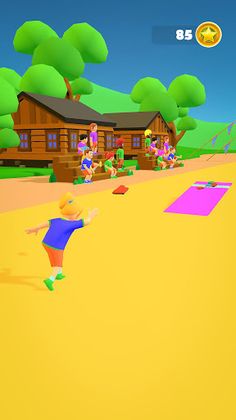 Summer Camp Games Olympics - Screenshot 4