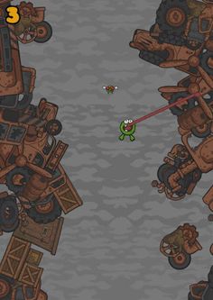 Frogsy - The Spider-Frog - Screenshot 4