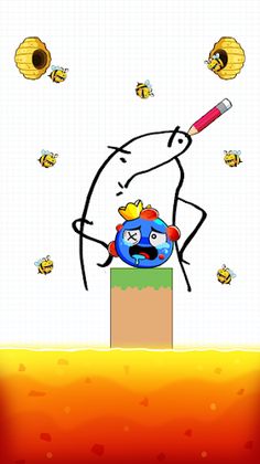 Rainbow Monster: Save To Draw - Screenshot 2