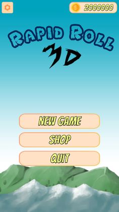 Rapid Roll (3D) - Screenshot 1