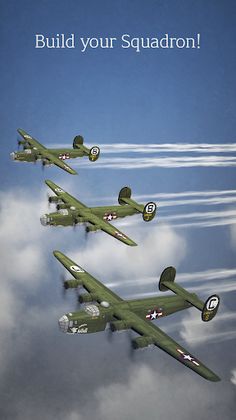 Air Fleet Command : WW2 - Screenshot 1