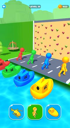 Car Changing Race Games - Screenshot 3