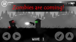 Badass Zombie Survival - Screenshot 1