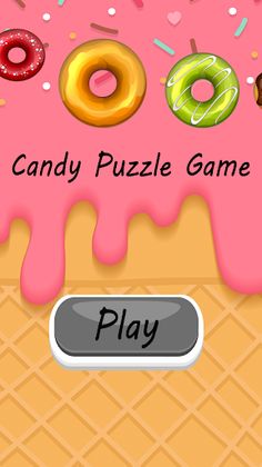 Candy Puzzle Game - Screenshot 1