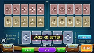 Video Poker Games - Multi Hand - Screenshot 3