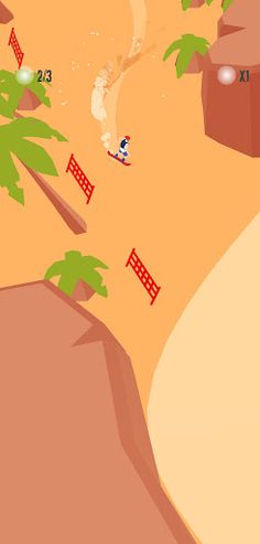 Hot Glide - Screenshot 3