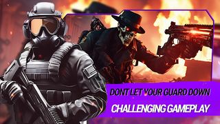 Black Ops Mission, Zombie Hunt - Screenshot 3