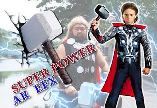 Heroes vision AR Experience - Screenshot 1