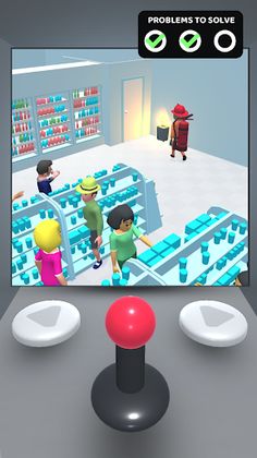 Security Camera Operator - Screenshot 4