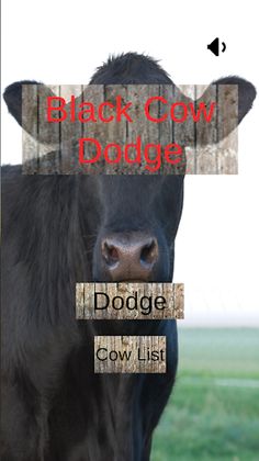 Cow Dodge - Screenshot 1