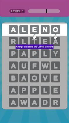 Sort the Letters - Screenshot 1