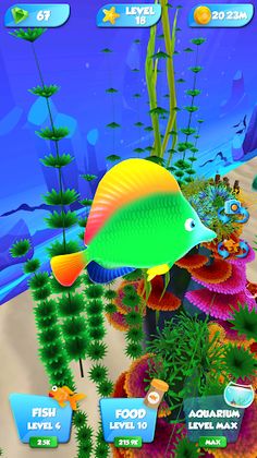 Idle Aquarium - Screenshot 2